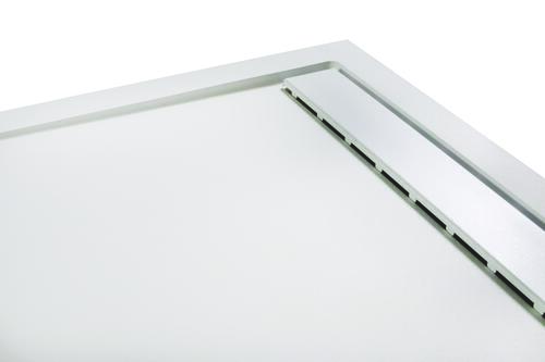 Receveur de Douche Résine de Synthèse Spirit blanc 70x90